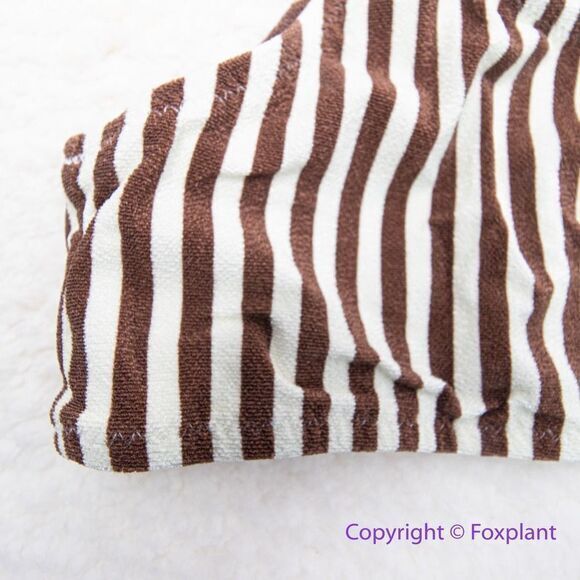 NEW Free People Bec & Bridge Barbara bikini  top , USA size 10 - Picture 5 of 8